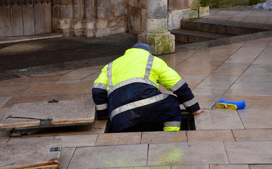 assainissement eaux pluviales Saint-Ouen